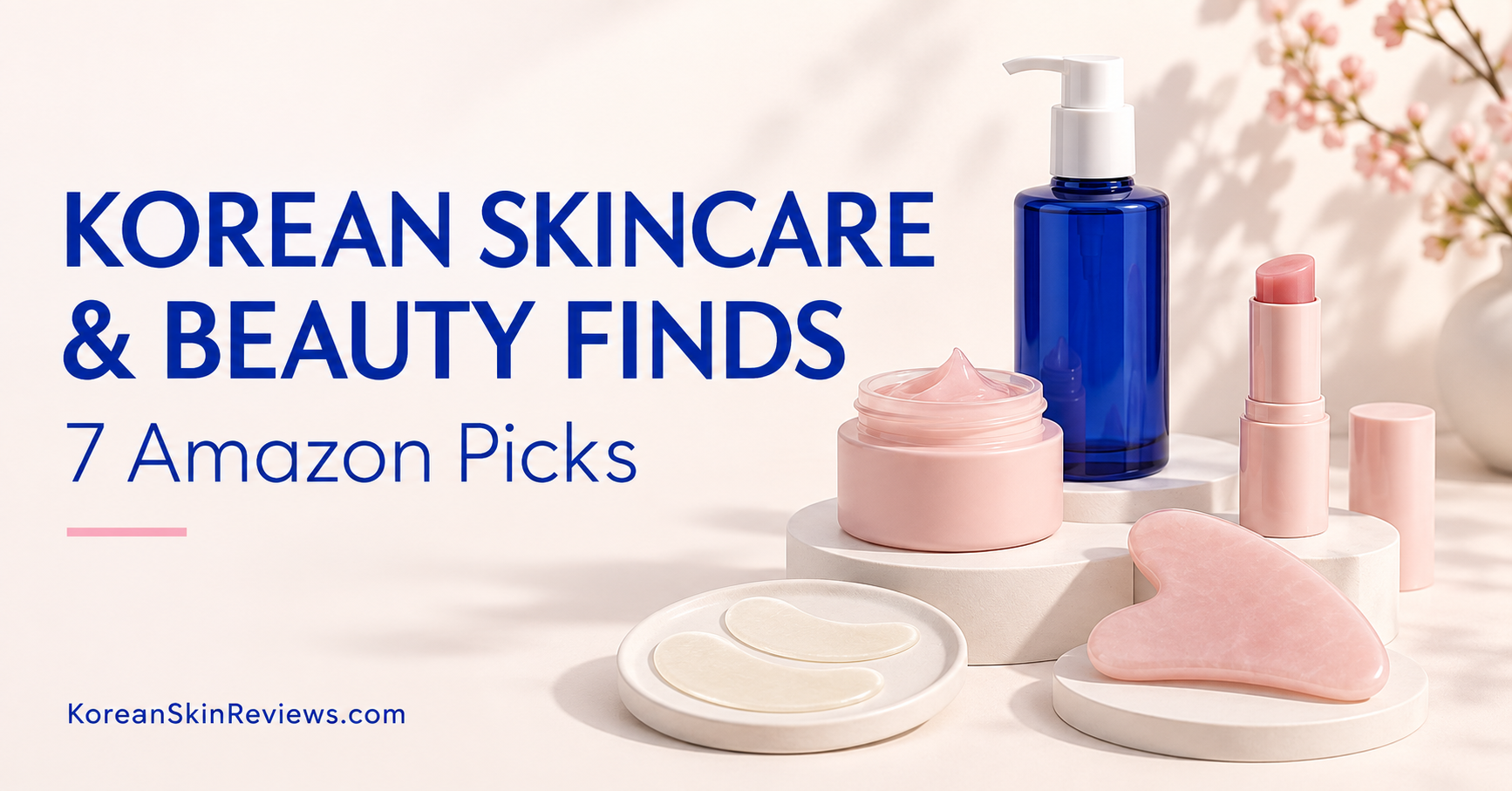 Korean Skincare and Beauty Finds on Amazon: 7 Products + Buying Guide